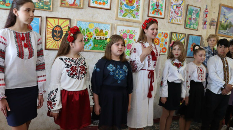 У Фастівській школі народної майстерності організували фестиваль великодньої писанки