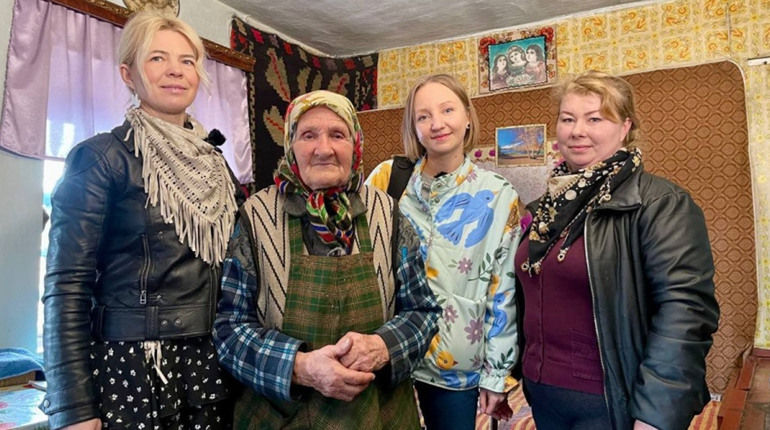 Відкриваючи Долинську громаду. Експедиція 97 у 109 село