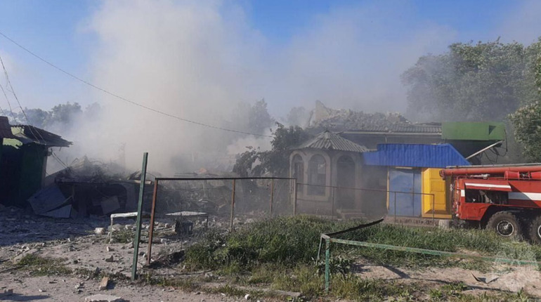5-6 травня на окупованій Луганщині було гучно. У Кремінній є "прильоти"