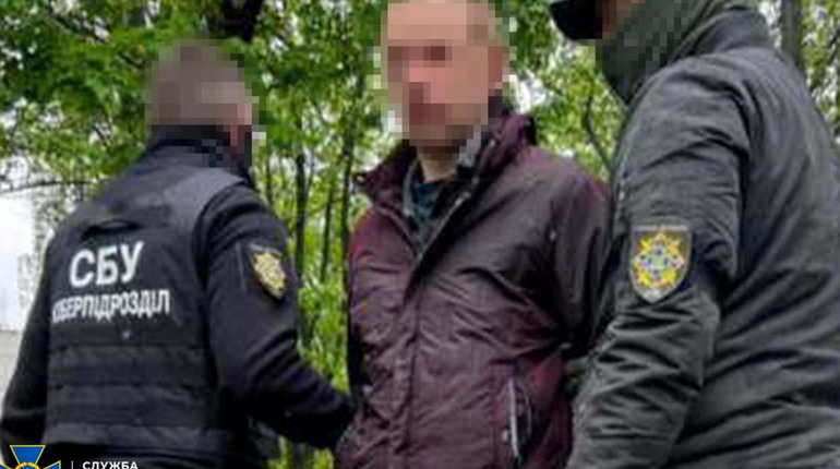 Житель Лубен входив до групи фсб, яка готувала удари по Україні напередодні Великодня