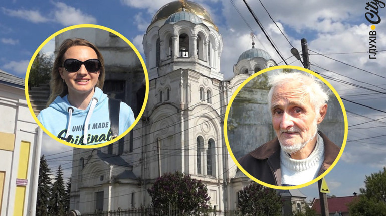 «Ми дзвонимо, щоб у місті не було зла». Як у Глухові всі охочі били в дзвони собору Трьох Анастасій