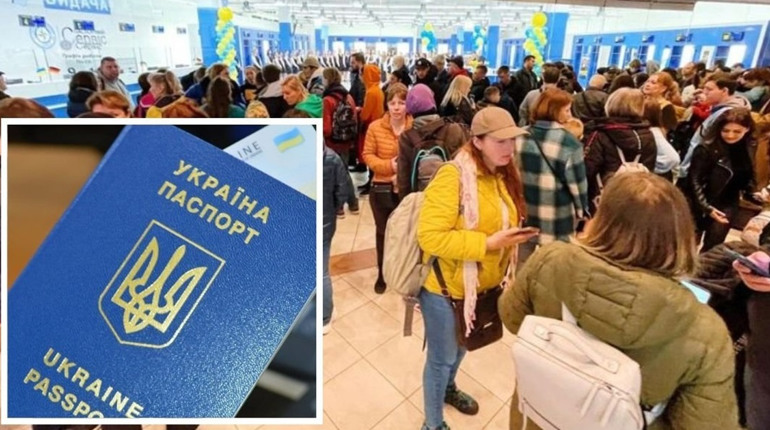 Українцям за кордоном знову почали видавати паспорти в тестовому режимі: хто в пріоритеті