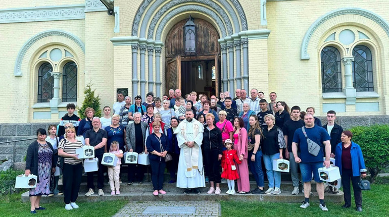 Великодні справи Центру святого Мартіна у Фастові: допомогли херсонцям, одеситам і фастівчанам
