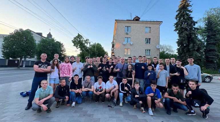 "Злива" нагород у звягельських боксерів