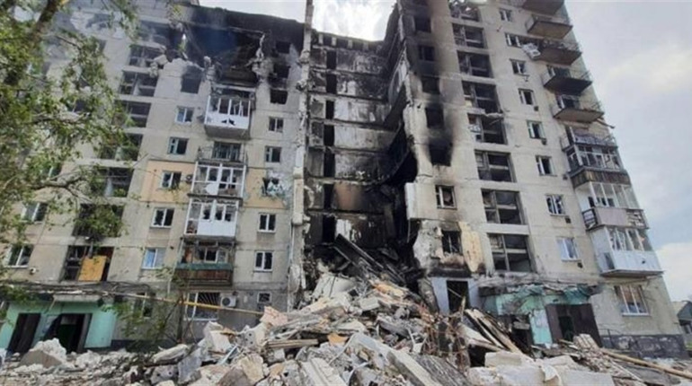 Жителі Луганщини подали понад 45 тис повідомлень про пошкоджене/знищене нерухоме майно
