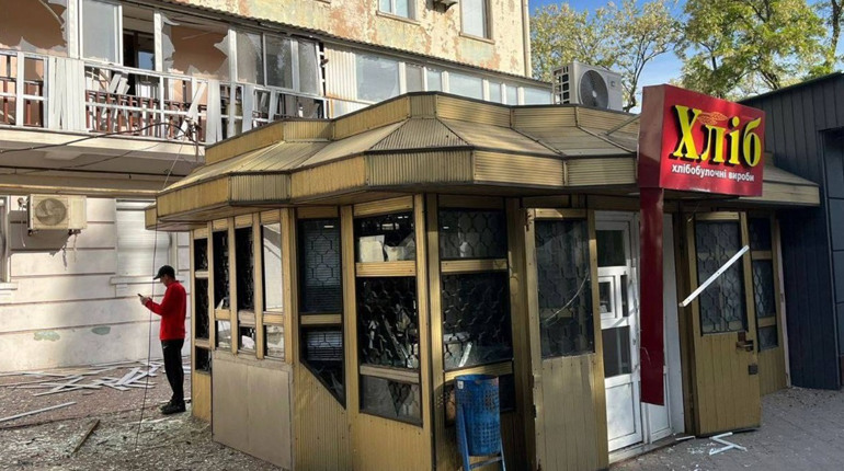 Внаслідок ранкового обстрілу Нікополя загинуло двоє людей