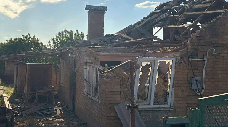 Нікополь під ворожим вогнем: загиблі, поранені, значні руйнування