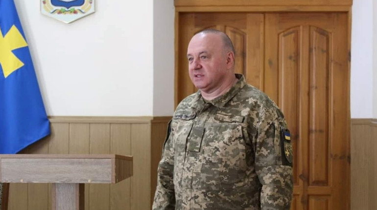 У Миргородського територіального центру комплектування новий начальник
