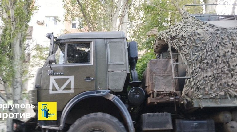 Російські окупанти активно перекидають до Волновахи свою техніку — Петро Андрющенко