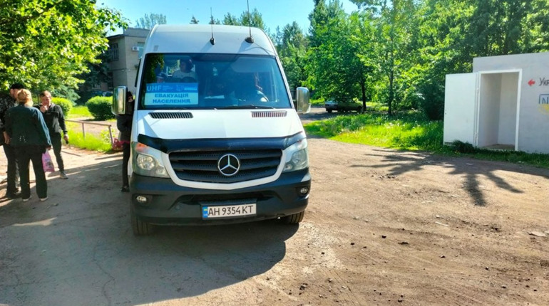 Безплатна евакуація до Дніпра для мешканців Торецької громади. 14 травня черговий рейс