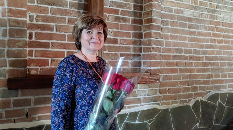 Книга, пісні, донати: В Умані під час презентації кижки Валентини Новак збирали кошти для захисників