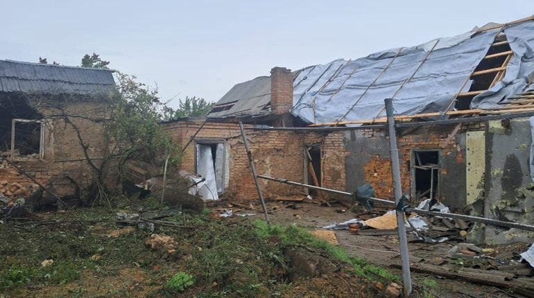 Окупанти знову обстріляли Нікополь: є загиблий та поранений