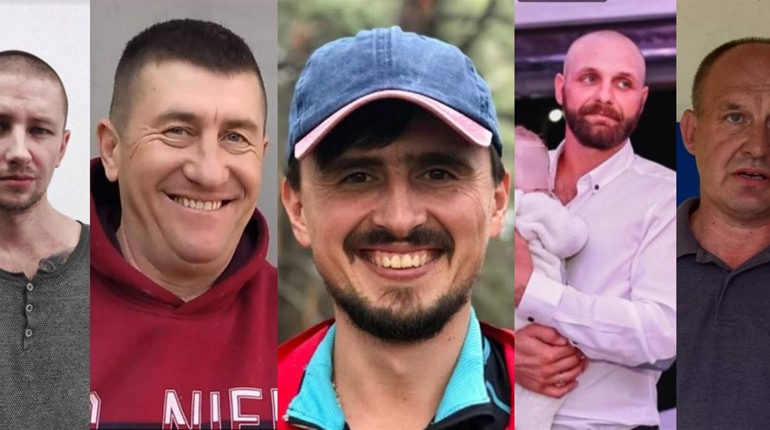 Російський "суд" засудив до тривалих термінів ув'язнення п'ятьох українців з Херсонщини