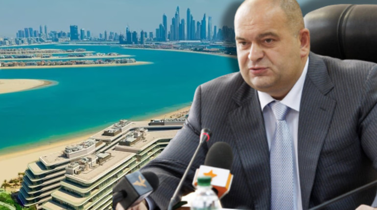 У фактичного власника "Інфоксу" Злочевського проєкт Dubai U знайшов нерухомість у Дубаї на 11 млн $