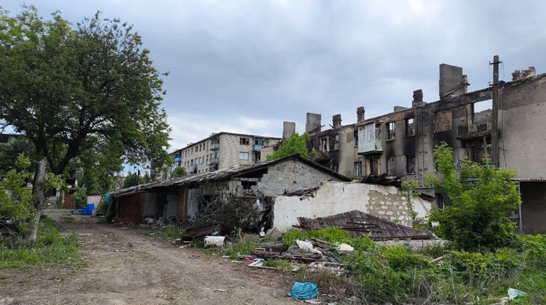 Місто-привид. З’явилися нові світлини зі зруйнованої росіянами Попасної