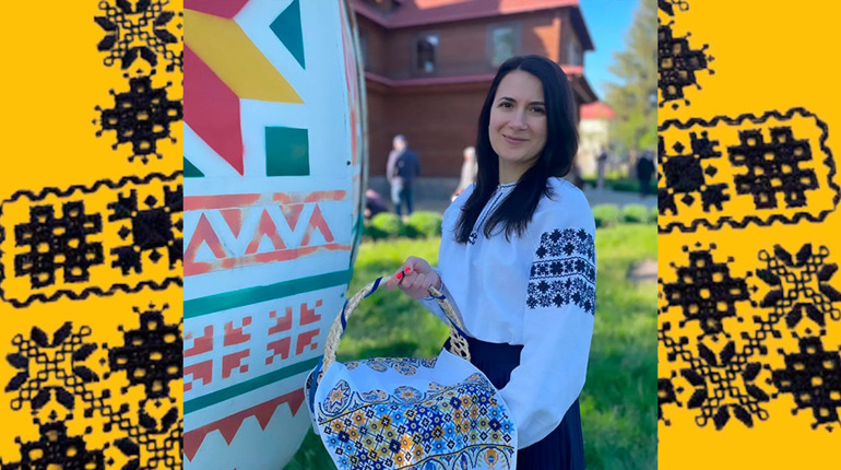 «Своя» вишиванка: як гадячанка Людмила Шкаревська відтворила гадяцьку сорочку столітньої давнини