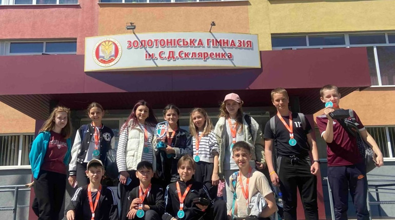 Новий спортивний тріумф: Золотоніська гімназія - краща в орієнтуванні!
