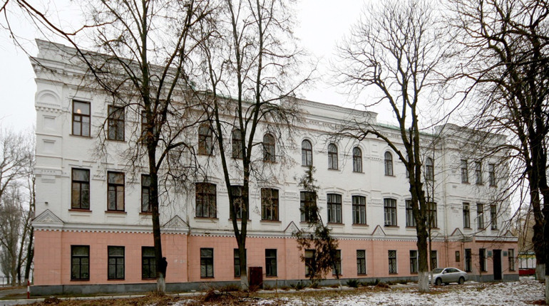 Ленінський концтабір неподалік Полтави, на Шведській Могилі