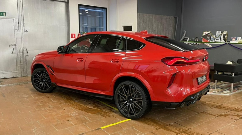 Тюнінг деталі для BMW X6M