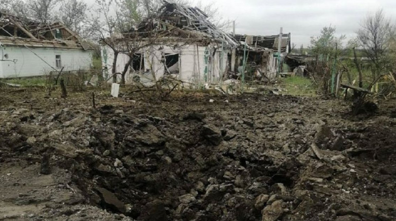 Через обстріли у Запорізькій області поранено чоловіка