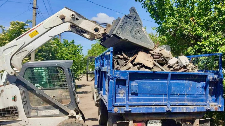 Що робили комунальники Нікополя протягом тижня?