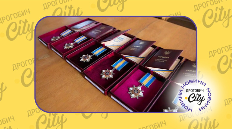 Десять захисників з Дрогобиччини нагороджені орденом “За мужність” ІІІ ступеня посмертно