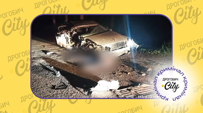 У селі Довге 38-річний водій спричинив смертельну ДТП: він був напідпитку