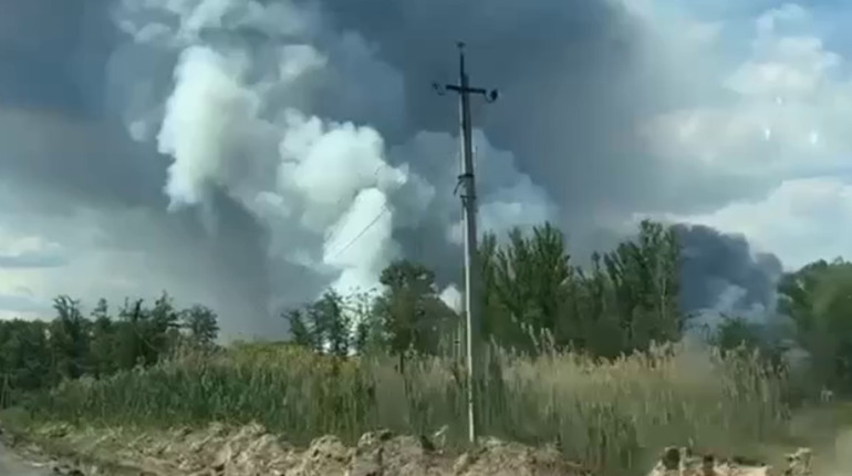 Російські окупанти знищують Серебрянський ліс: по заповіднику вдарили керованими авіабомбами