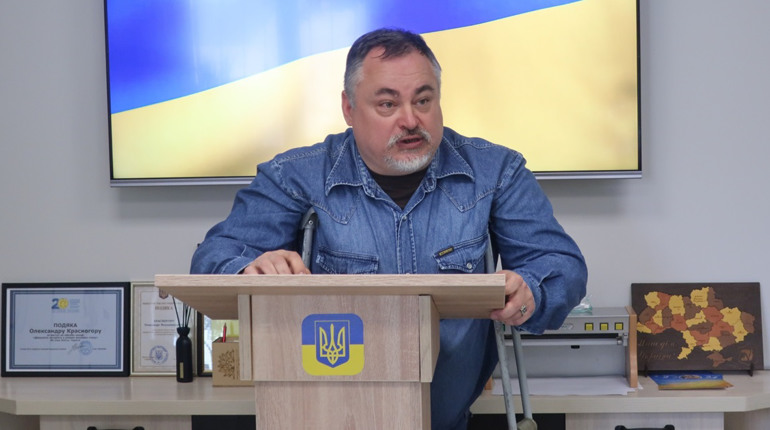Чернігівський правник Юрій Соколов ознайомив юристів із психологічними аспектами їхніх рішень