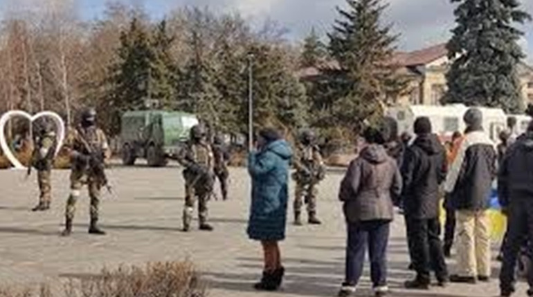 Від очевидиці: “У Скадовську 90% жителів — за Росію”