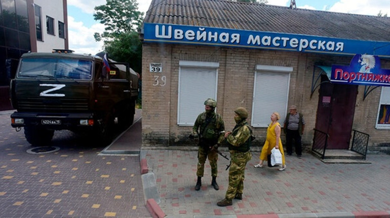 У Мелітополі окупанти намагаються конфіскувати житло у тих, хто залишає місто на короткий час