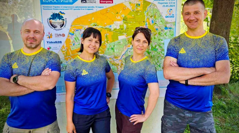 Южноукраїнці підкорили вершини на Чемпіонаті України з рогейну у Житомирській області