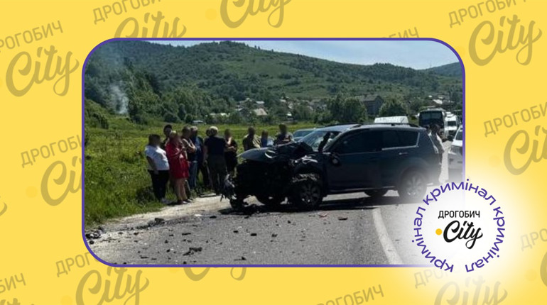 У Самбірському районі у ДТП загинув 39-річний мотоцикліст з Дрогобиччини