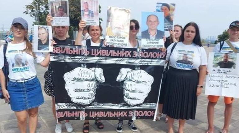 Олена Цигіпа з Нової Каховки: “У Києві відбудеться акція на підтримку цивільних полонених”