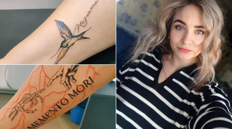 ''Все життя мріяла зробити тату''. Майстриня Анастасія Комлик про тату і сенси, які в них закладають