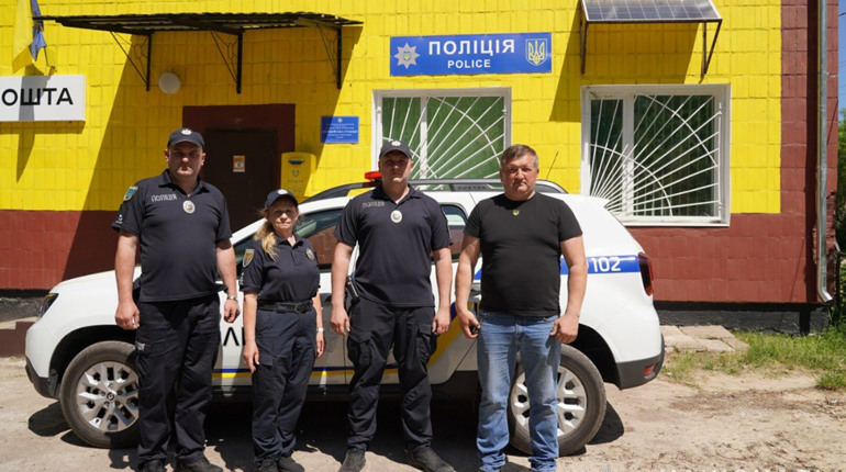 У селищі Есмань відкрили нову поліцейську станцію