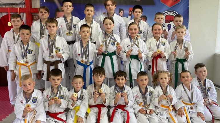 Глухівський клуб карате став кращим на міжрайонних змаганнях