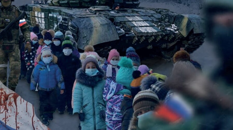 Депортація з Херсона: ідентифікували 27 дітей, що вивезли з дитбудинку