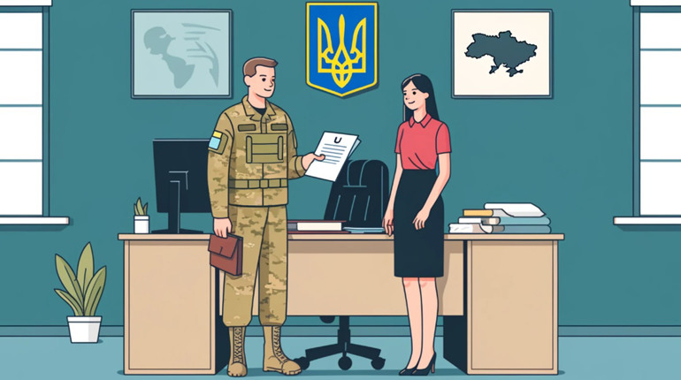 Жінки на військовому обліку. Покажемо "на пальцях" чи добровільний призов під час мобілізації