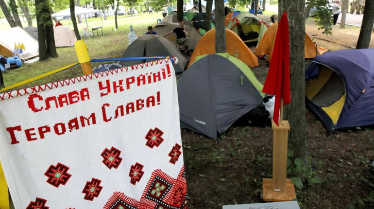 Теренова гра "Криївка УПА". Як ВПО з Луганщини можуть потрапити влітку до наметового табору