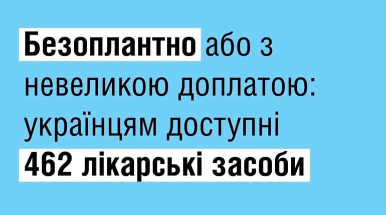 Безкоштовні ліки в Україні: кому, як отримати та на яких ресурсах дізнатися