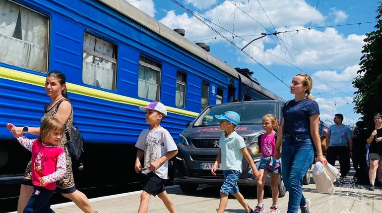 Евакуаційний потяг з Покровська вивіз тільки 34 мешканці до безпечних регіонів України