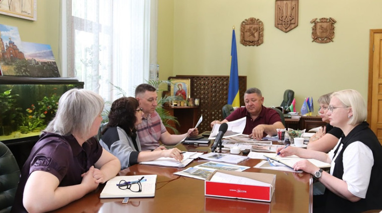 Майбутній Палац культури. У Лозовій розробляють проєкт реконструкції зруйнованого росіянами закладу