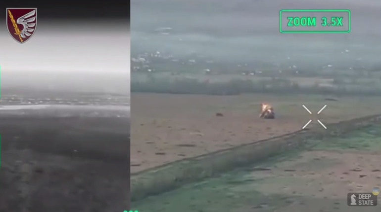 Окупанти намагаються вийти на трасу Вугледар-Водяне-Костянтинівка, але ЗСУ їх утримують. Відео