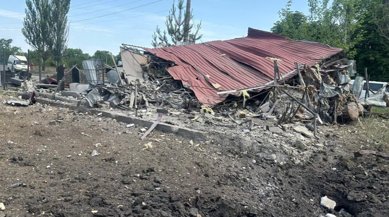 Росіяни обстріляли Північне Торецької громади: загинув чоловік, четверо жінок поранено