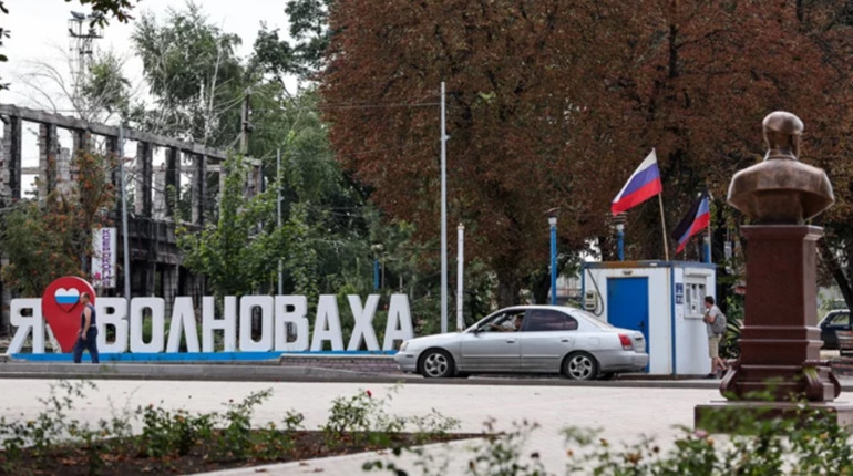 Росіяни намагаються приховати свої злочини у Волноваському районі — військовий блогер