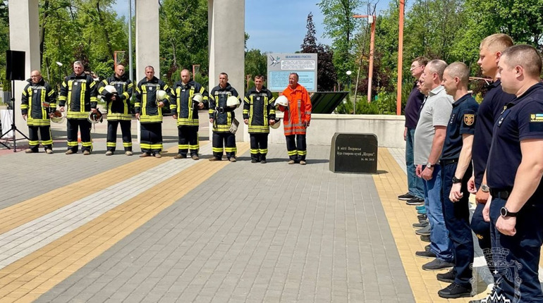 Добровільна пожежно-рятувальна команда Покровська - на варті безпеки громади в умовах війни