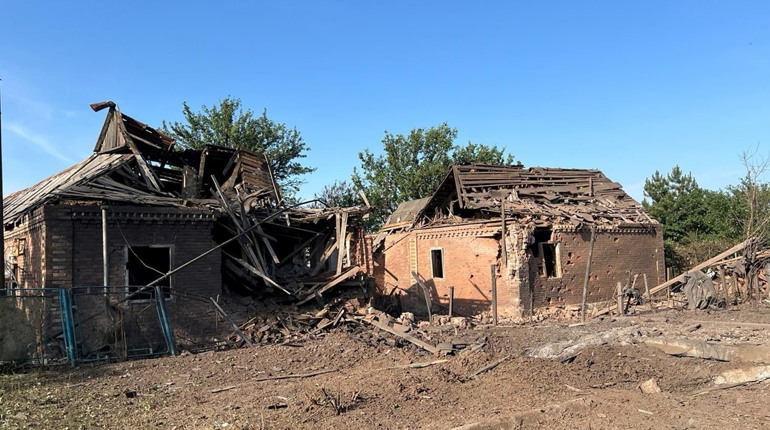 Донеччина під вогнем: ворог завдав понад 1600 обстрілів. В Торецькій громаді поранено цивільного
