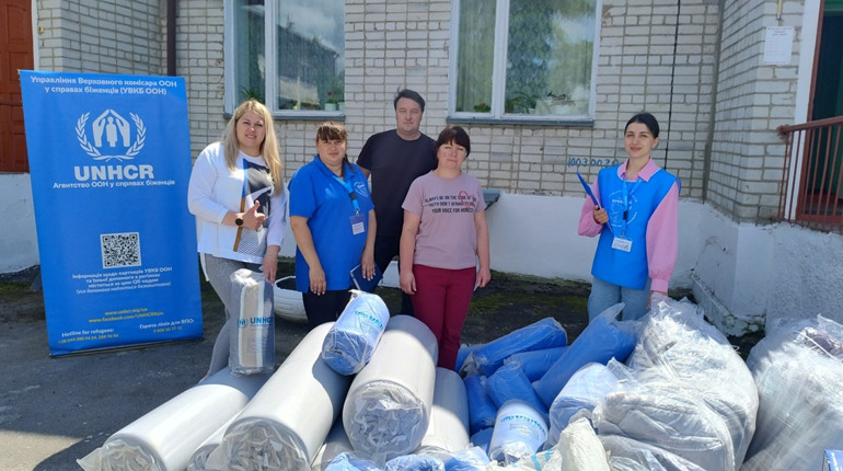 Волонтери надали допомогу психоневрологічному інтернату на Глухівщині. Що передали?