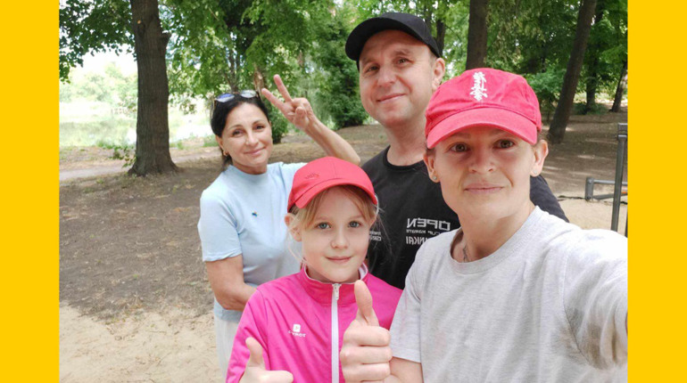 Про спорт, роботу, натхнення та перемоги: один день із життя професійних спортсменів із Первомайська